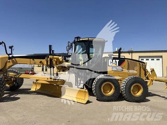 CAT 14M Грейдери