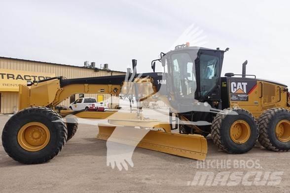 CAT 14M Грейдери
