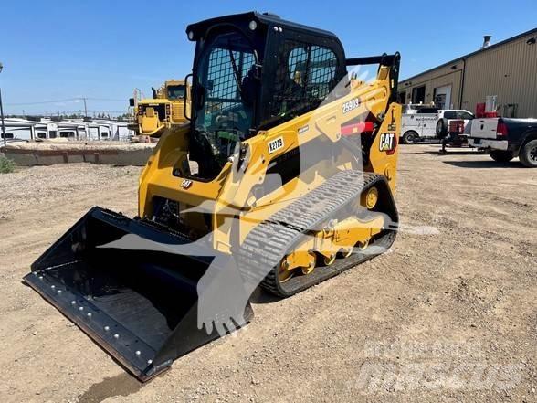 CAT 259D3 Міні-навантажувачі