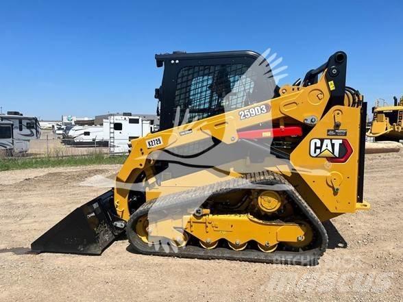 CAT 259D3 Міні-навантажувачі