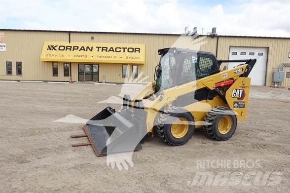 CAT 262D3 Міні-навантажувачі