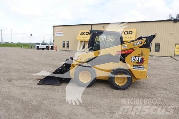 CAT 262D3 Міні-навантажувачі