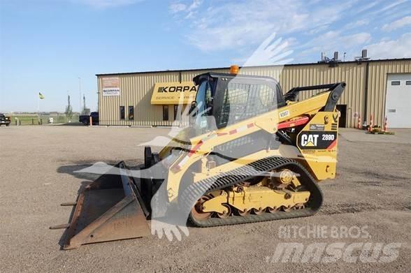 CAT 289D Міні-навантажувачі
