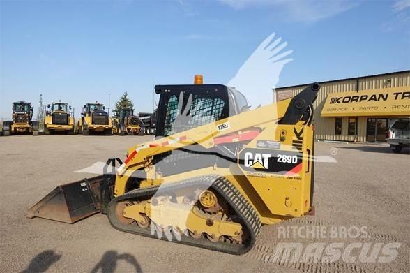 CAT 289D Міні-навантажувачі