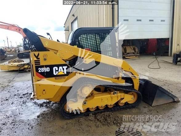 CAT 289D Міні-навантажувачі