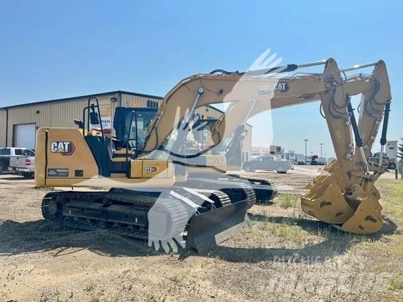 CAT 313GC Гусеничні екскаватори