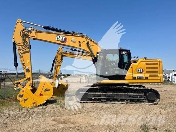 CAT 320GC Гусеничні екскаватори