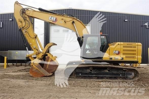 CAT 330 Гусеничні екскаватори