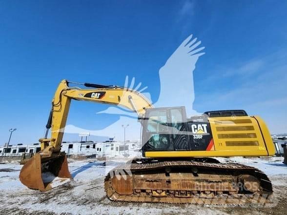 CAT 336FL Гусеничні екскаватори