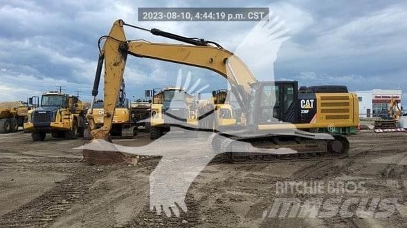 CAT 336FL Гусеничні екскаватори