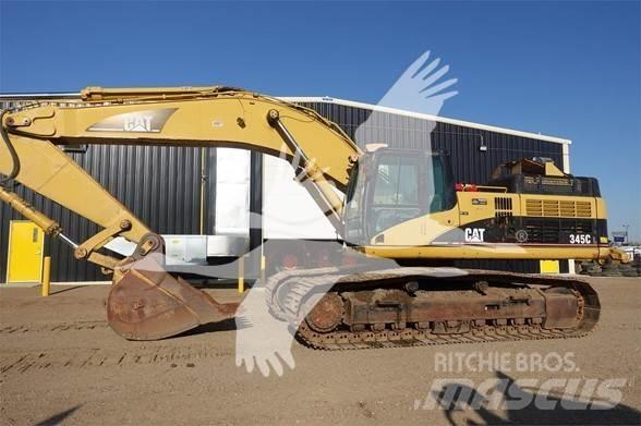 CAT 345CL Гусеничні екскаватори