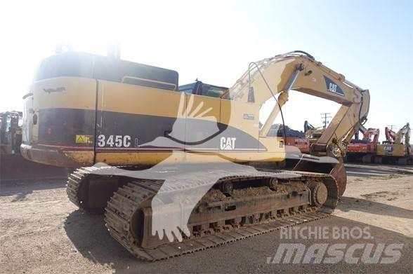 CAT 345CL Гусеничні екскаватори