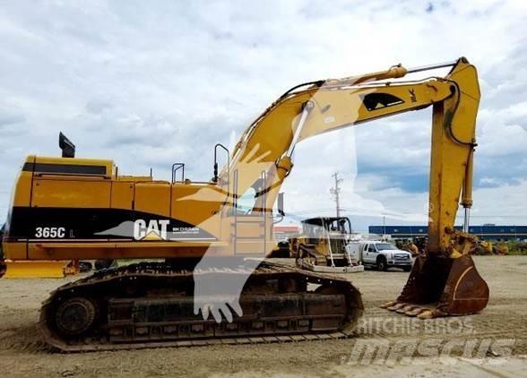CAT 365C Гусеничні екскаватори