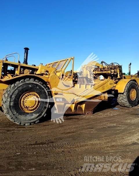CAT 627E Скрепери