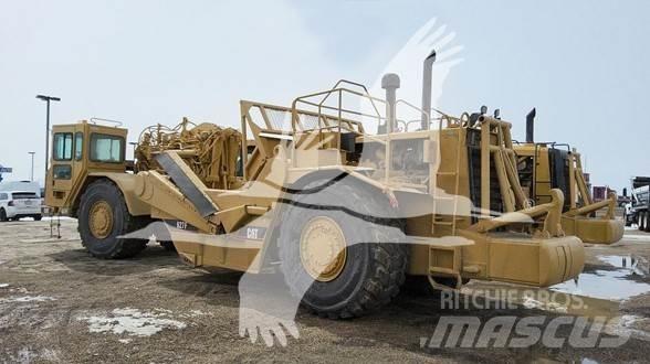 CAT 627F Скрепери