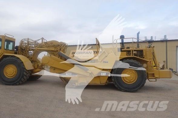CAT 627F Скрепери