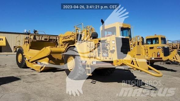 CAT 627F Скрепери