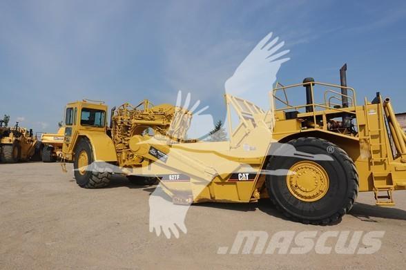 CAT 627F Скрепери