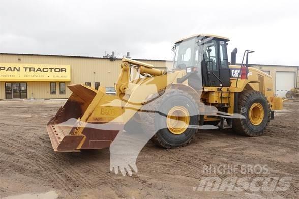 CAT 966H Фронтальні навантажувачі