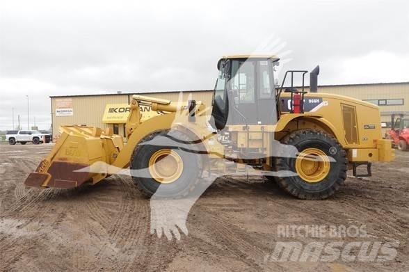 CAT 966H Фронтальні навантажувачі