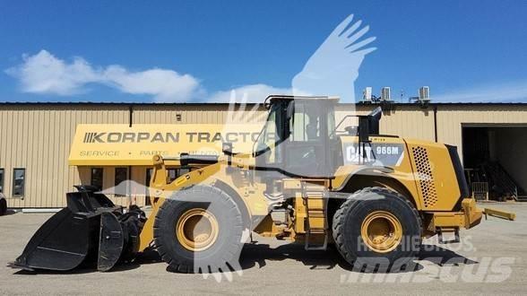 CAT 966M Фронтальні навантажувачі