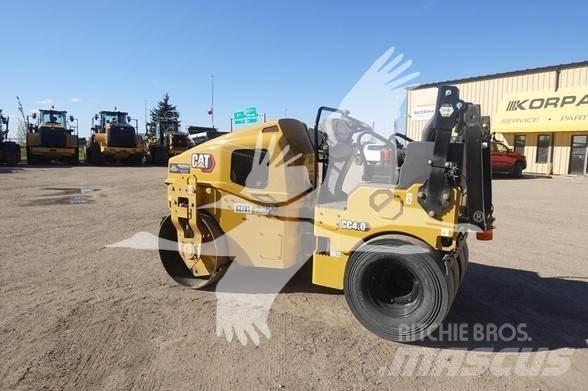 CAT CC4.0 Комбіновані катки