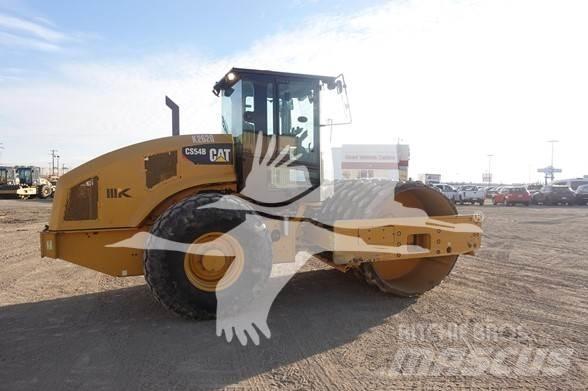 CAT CS54B Грунтові котки