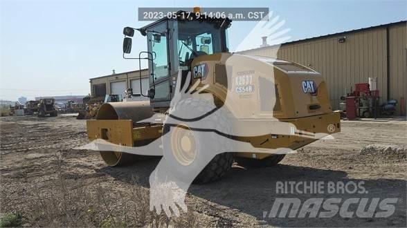 CAT CS54B Грунтові котки