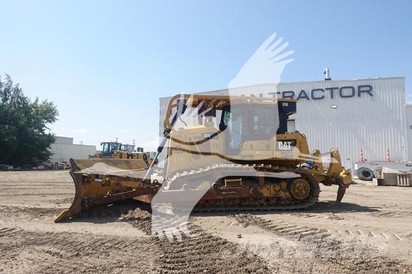 CAT D7E LGP Гусеничні бульдозери
