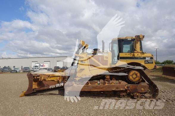 CAT D8T Гусеничні бульдозери
