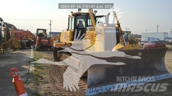 Komatsu D65PX Гусеничні бульдозери
