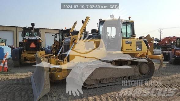 Komatsu D65PX Гусеничні бульдозери