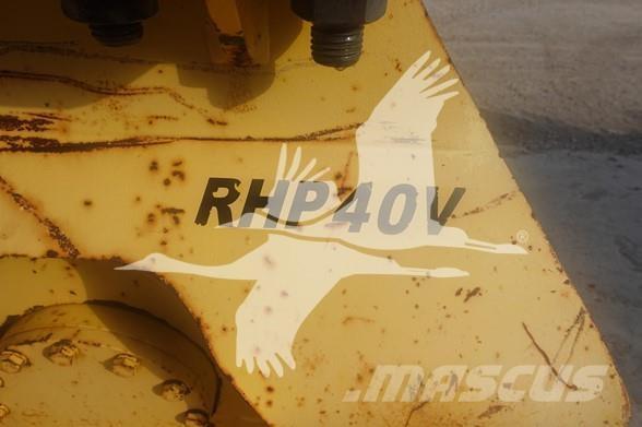 Magnum RHP40V Віброплити та вібротрамбовки
