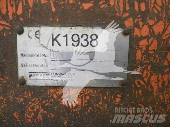 NPK C8C C8100 Віброплити та вібротрамбовки