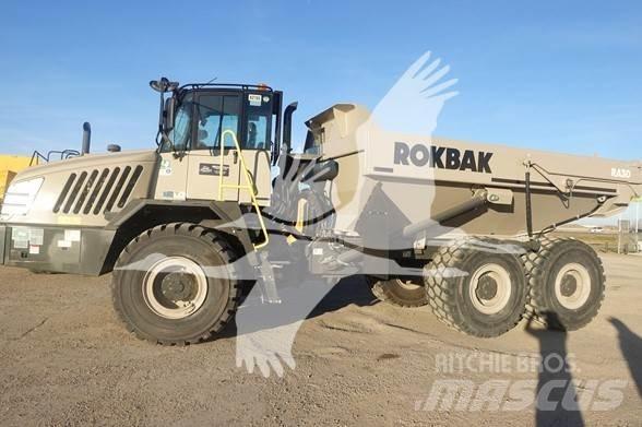 Rokbak RA30 Зчленовані самоскиди