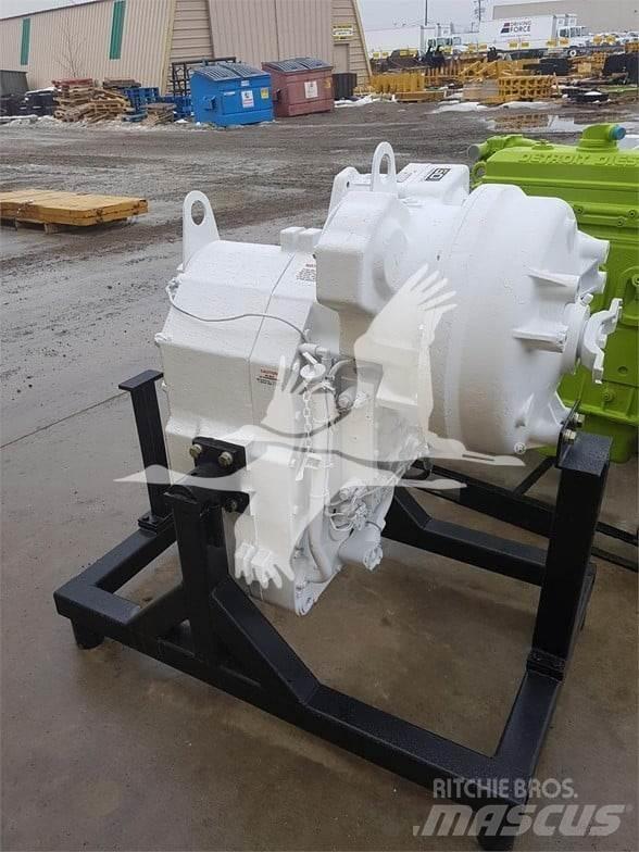 Terex  Коробка передач