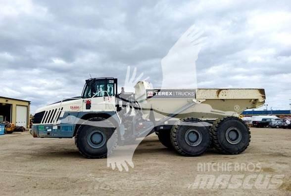 Terex TA400 Зчленовані самоскиди