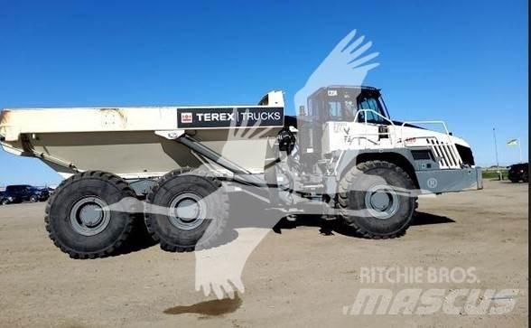 Terex TA400 Зчленовані самоскиди