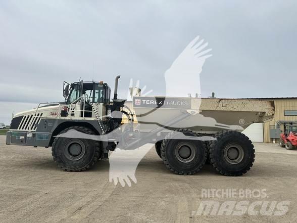 Terex TA400 Зчленовані самоскиди