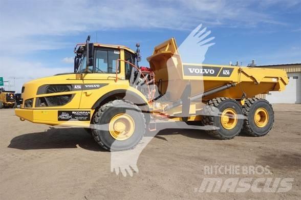 Volvo A25G Зчленовані самоскиди
