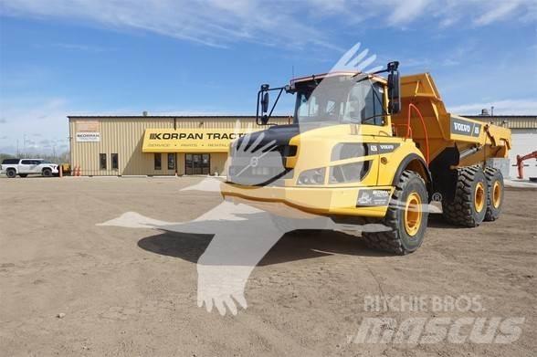 Volvo A25G Зчленовані самоскиди