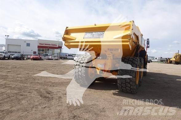 Volvo A25G Зчленовані самоскиди