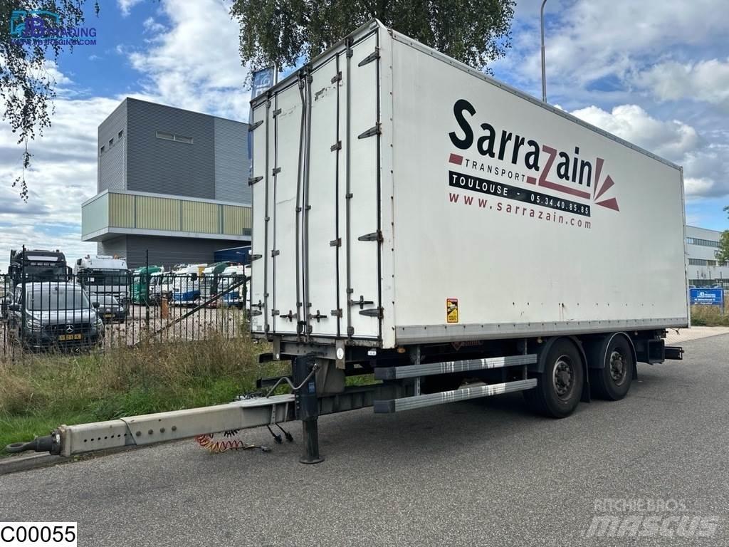 Samro Middenas Причепи-фургони