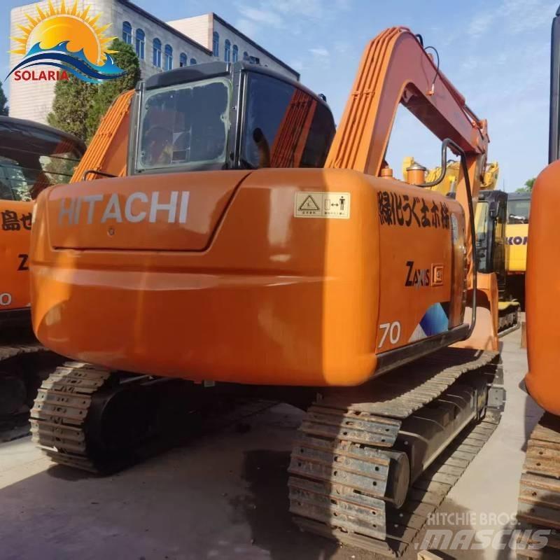 Hitachi ZX 70 Гусеничні екскаватори