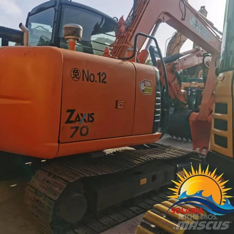 Hitachi ZX 70 Гусеничні екскаватори