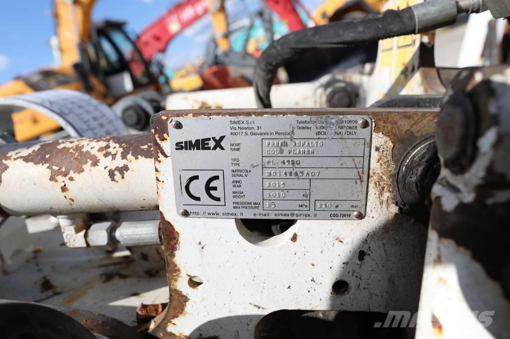 Simex PL4520 Холодні дорожні фрези