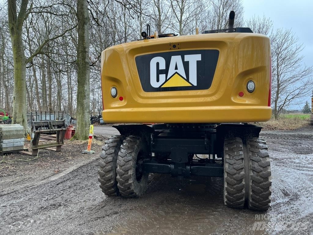 CAT M 318 F Колісні екскаватори