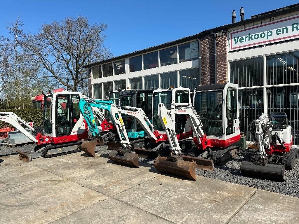 Takeuchi TB 016 Міні-екскаватори < 7т