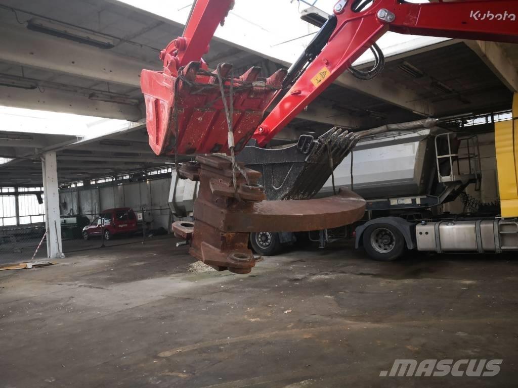 Kubota KX 057-4 Міні-екскаватори < 7т