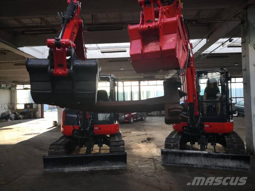 Kubota KX 057-4 Міні-екскаватори < 7т